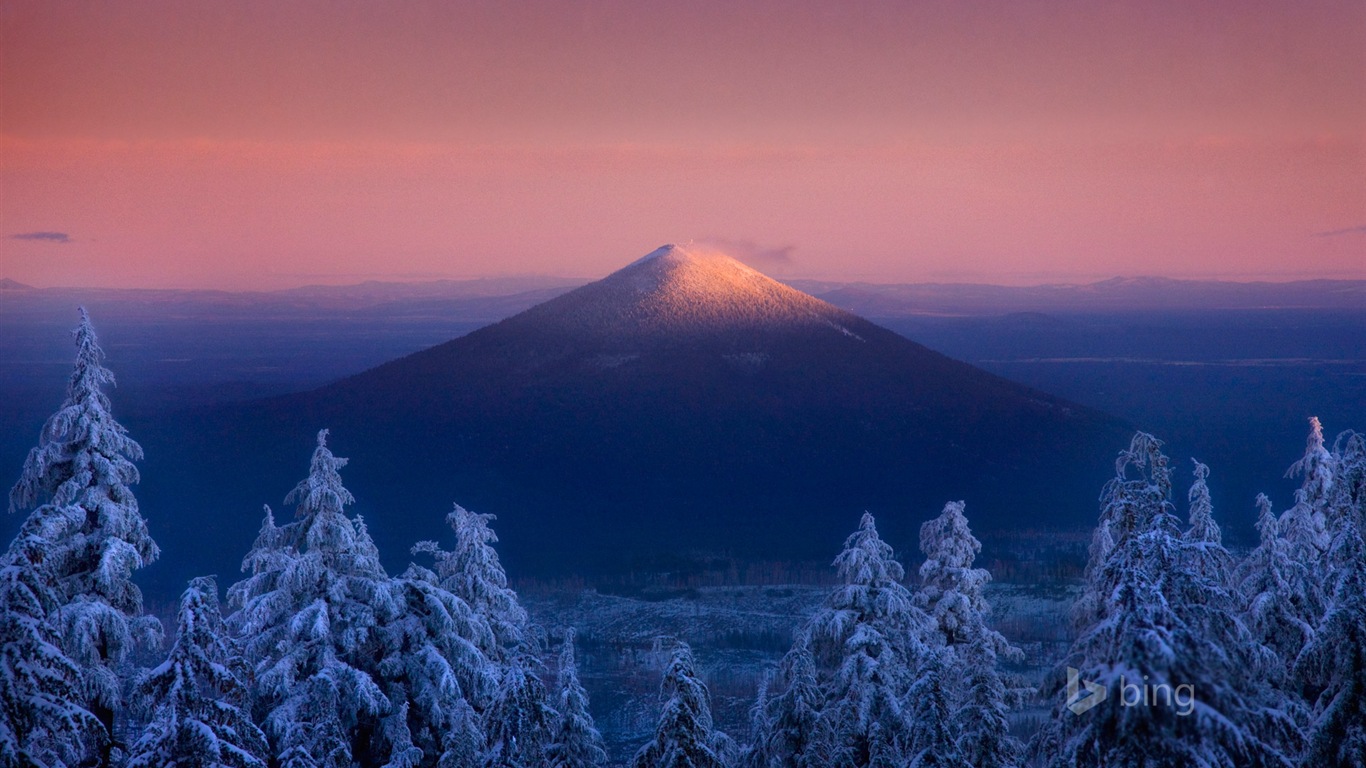 Décembre 2014 fonds d'écran HD Bing #15 - 1366x768