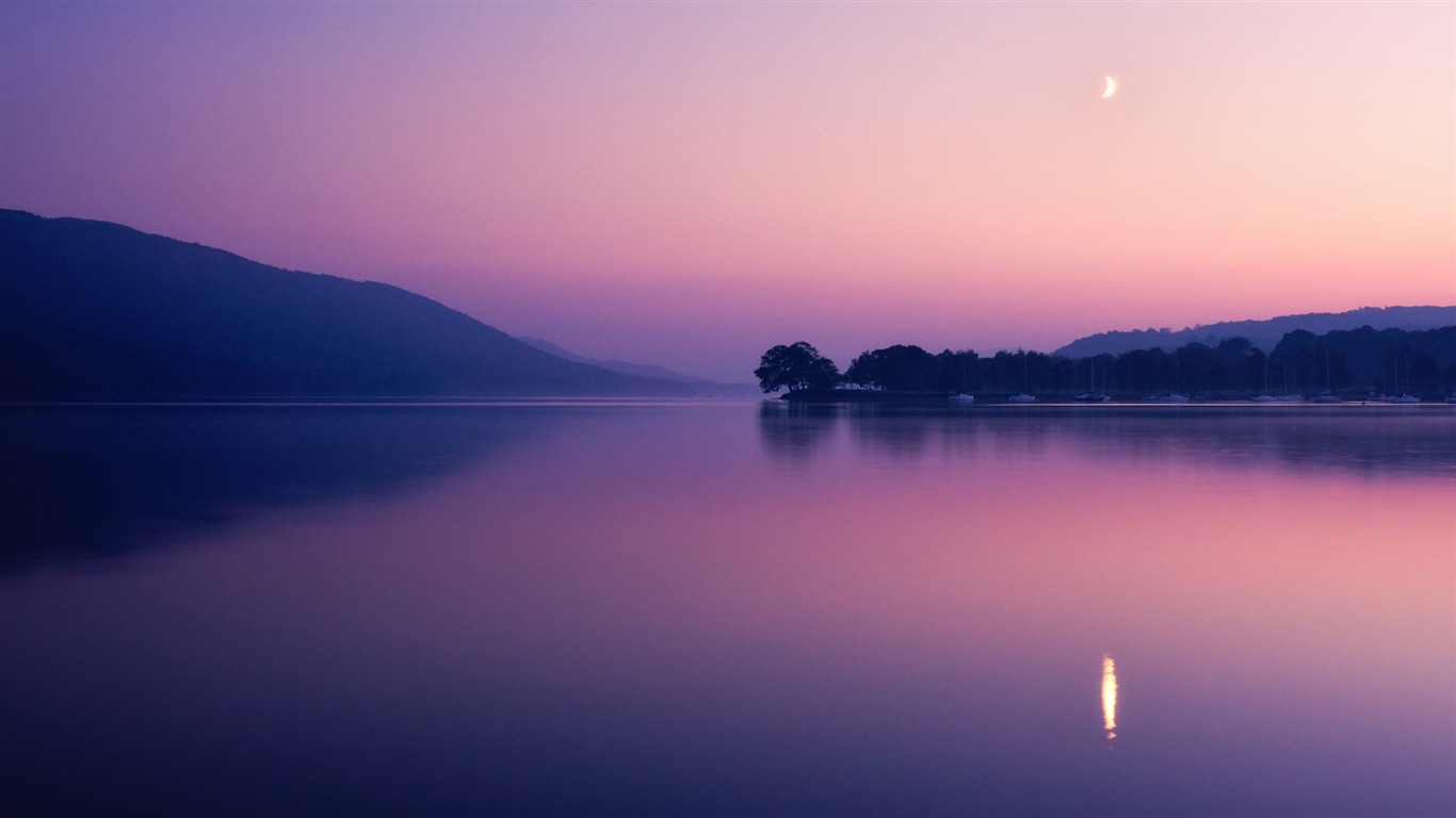 Belles couleurs de la nature des fonds d'écran HD #4 - 1366x768