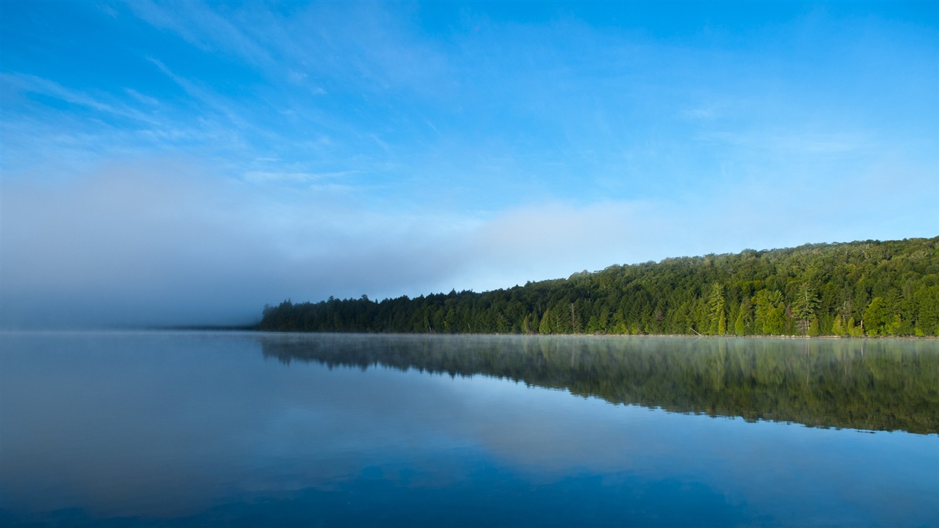 Belles couleurs de la nature des fonds d'écran HD #6 - 1366x768