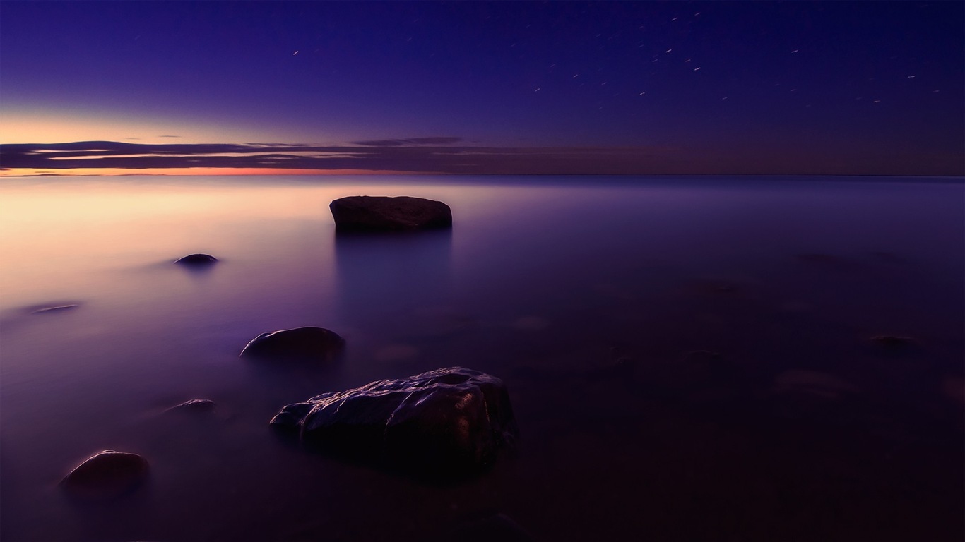 Belles couleurs de la nature des fonds d'écran HD #7 - 1366x768