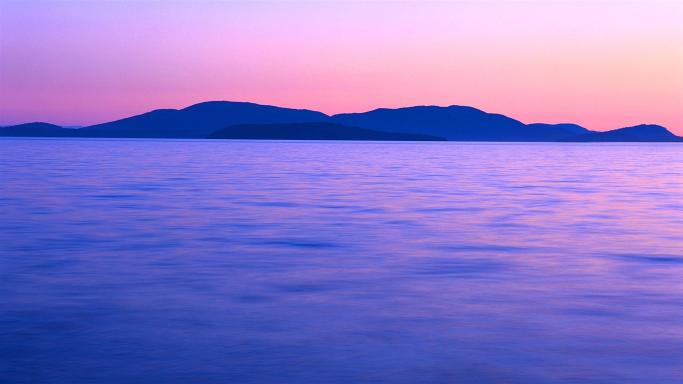 Belles couleurs de la nature des fonds d'écran HD #16 - 1366x768