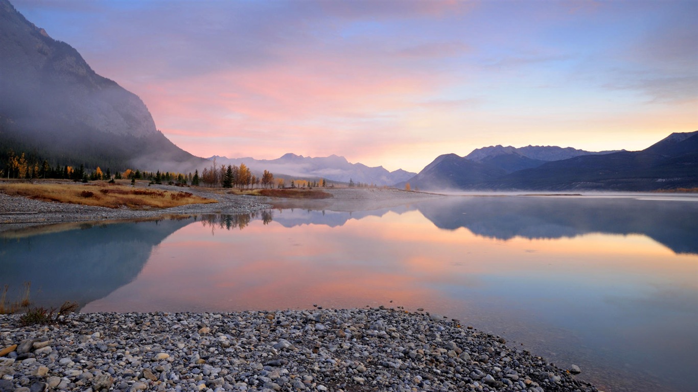 Fondos de pantalla seductora hermosa HD paisajes naturales #1 - 1366x768