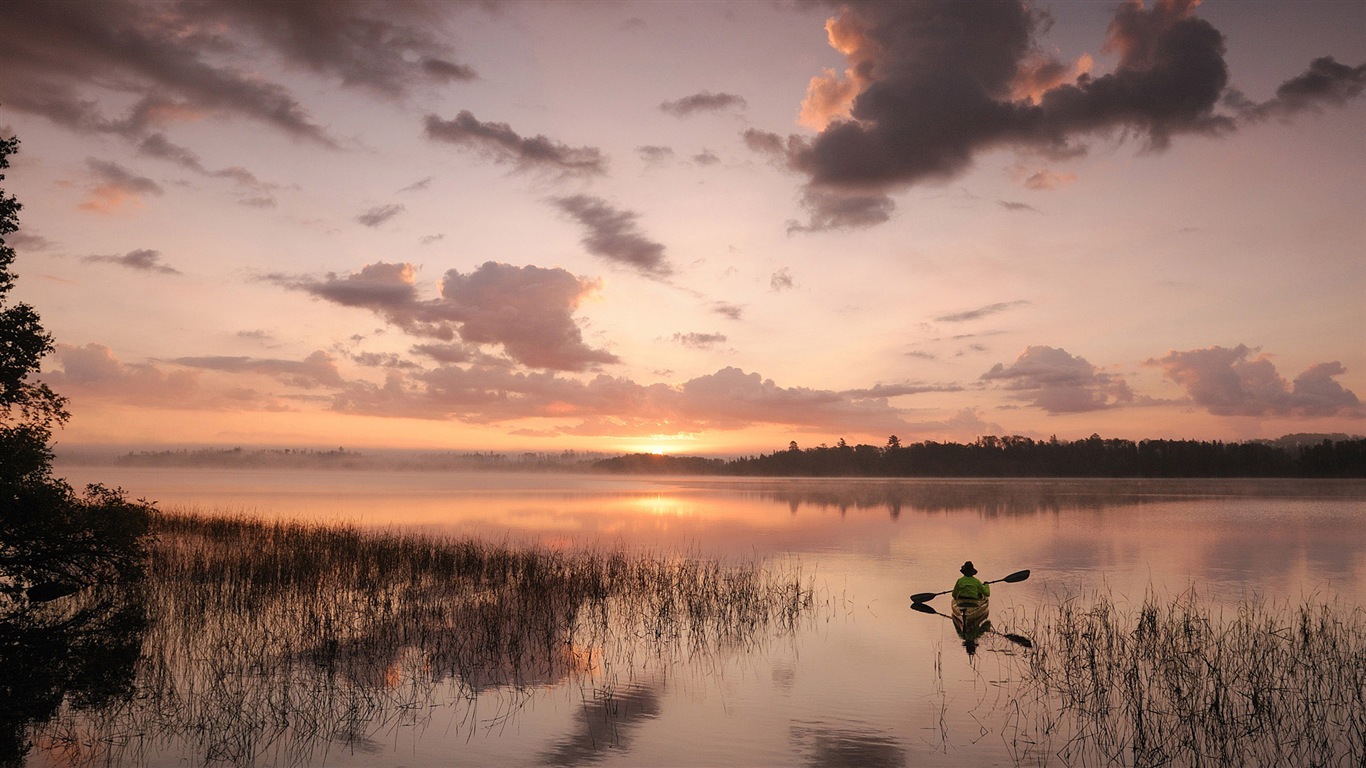 Fondos de pantalla seductora hermosa HD paisajes naturales #13 - 1366x768