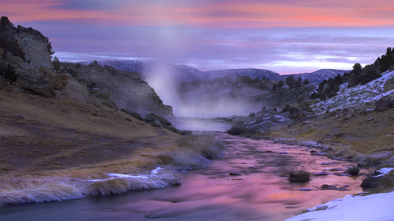 唯美養眼的自然風景 高清壁紙 #15 - 1366x768
