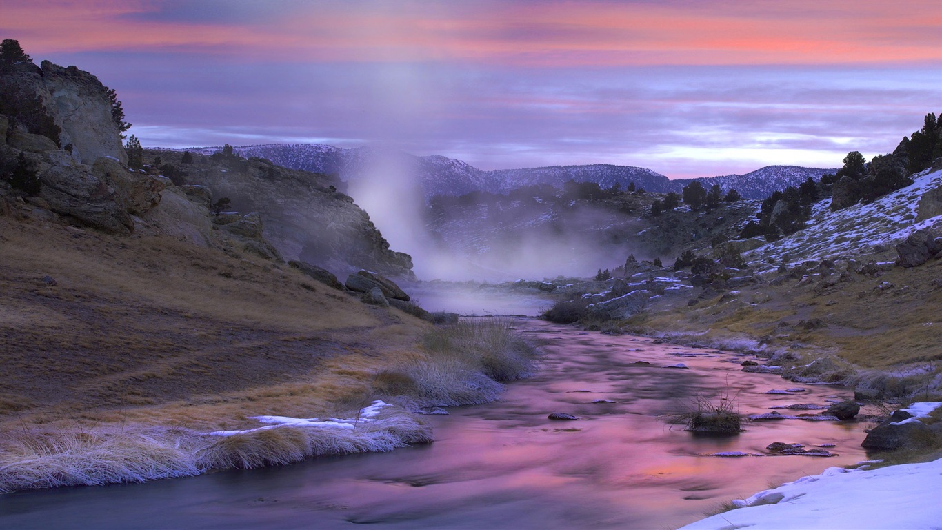 唯美养眼的自然风景 高清壁纸15 - 1366x768