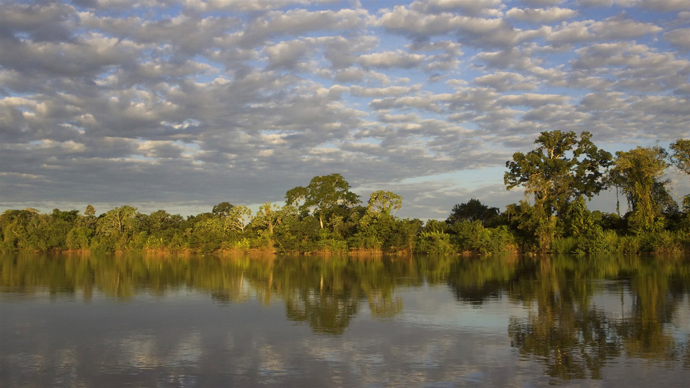 Fondos de pantalla seductora hermosa HD paisajes naturales #16 - 1366x768