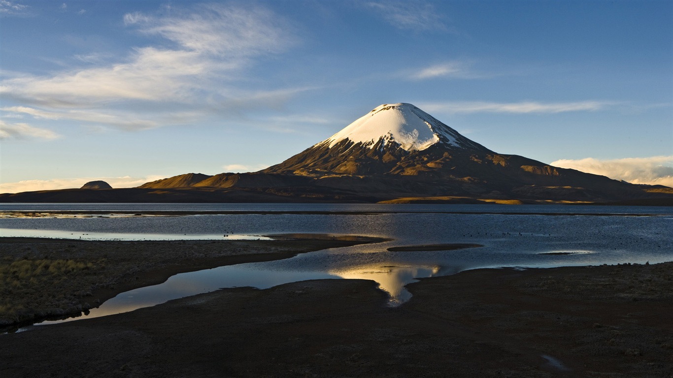 Fondos de pantalla seductora hermosa HD paisajes naturales #18 - 1366x768