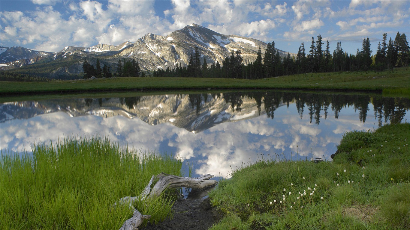 Fondos de pantalla seductora hermosa HD paisajes naturales #20 - 1366x768