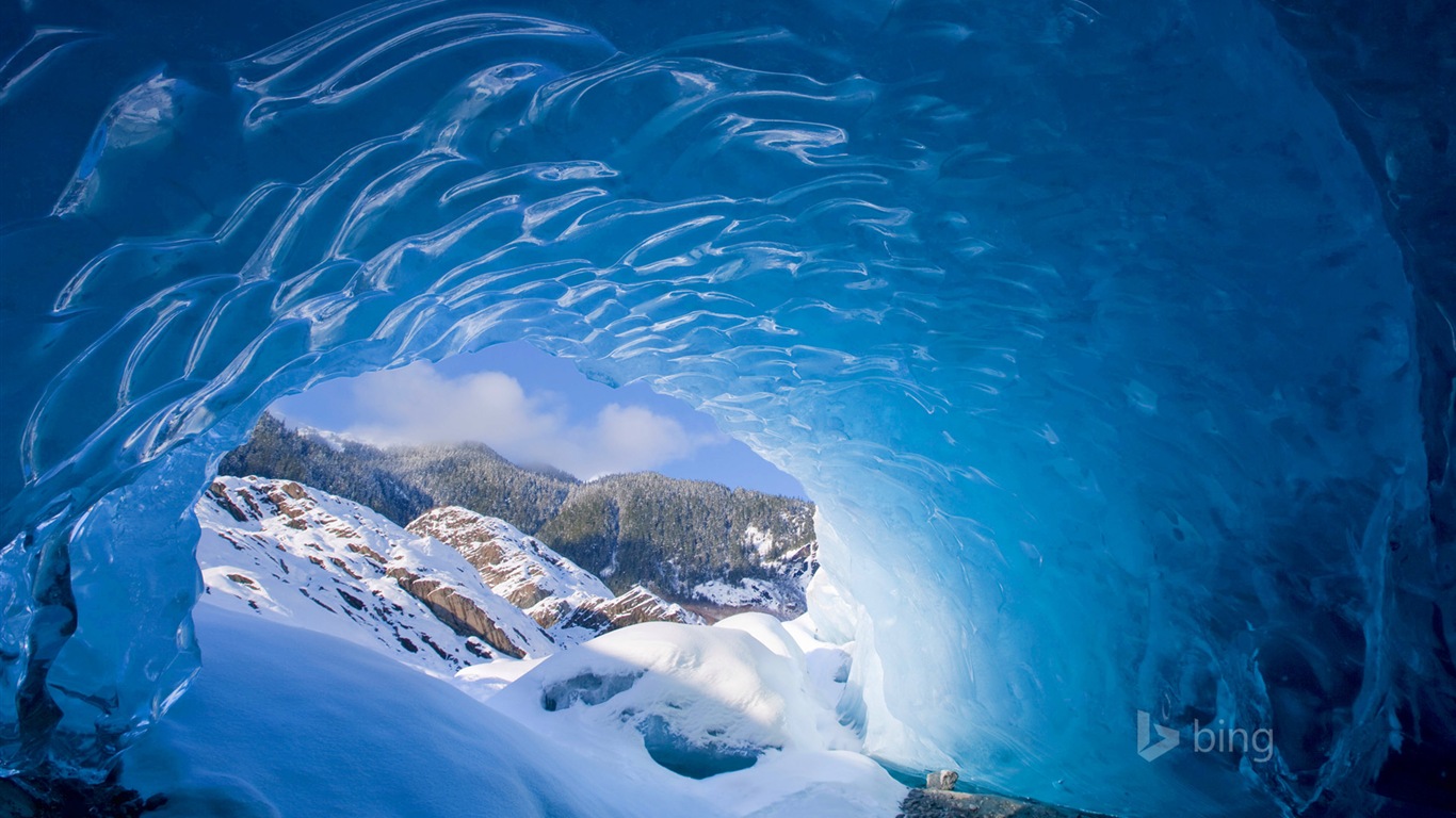 Janvier 2015 fonds d'écran HD Bing #2 - 1366x768