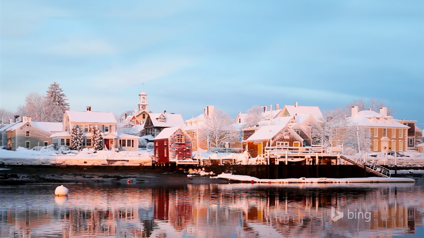 Janvier 2015 fonds d'écran HD Bing #3 - 1366x768