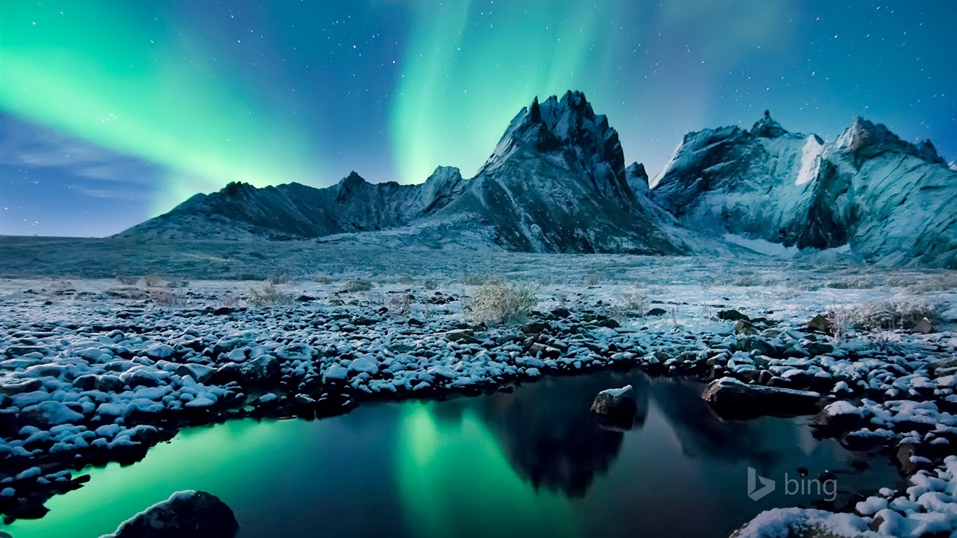 Janvier 2015 fonds d'écran HD Bing #6 - 1366x768