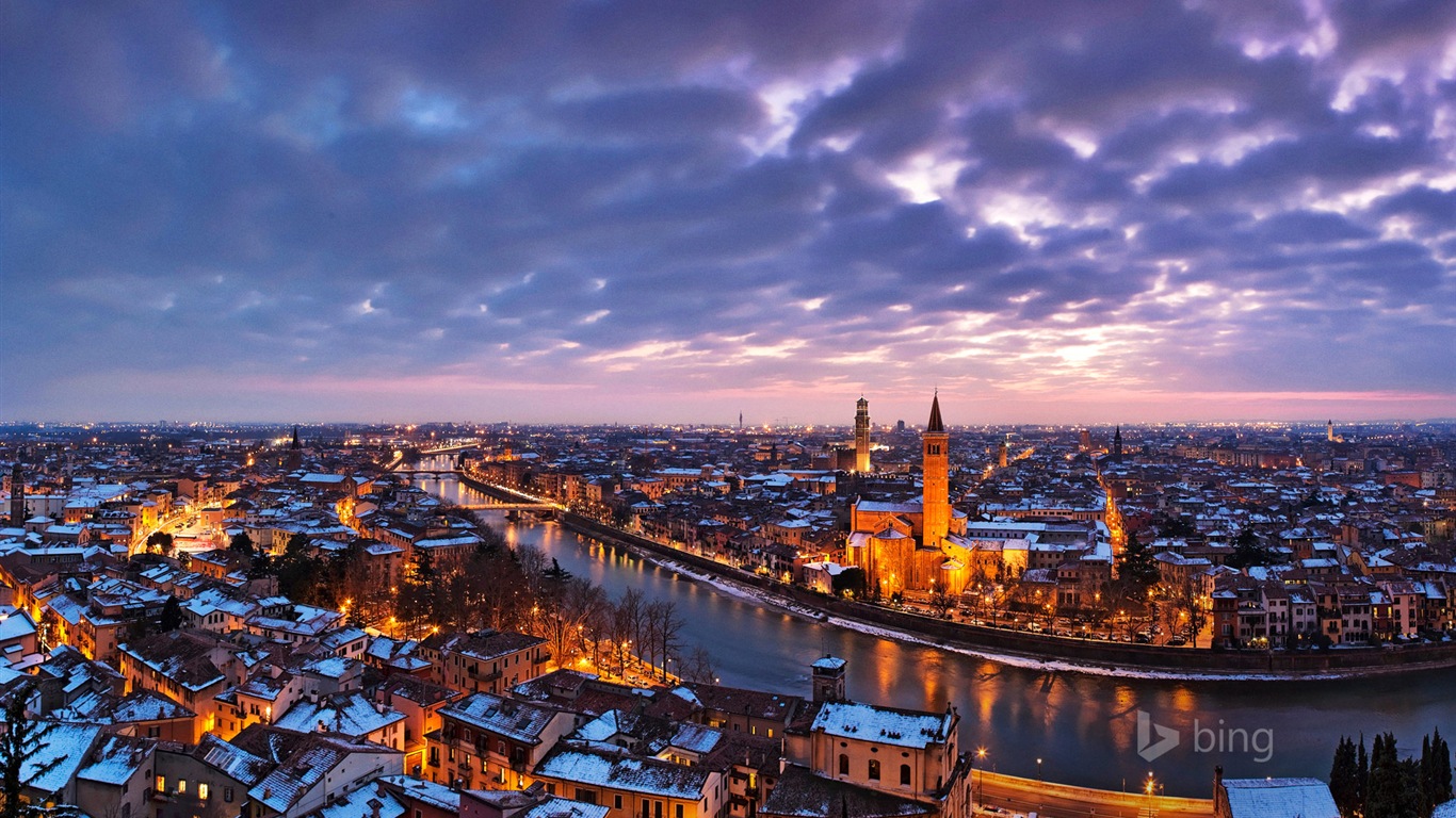 Janvier 2015 fonds d'écran HD Bing #13 - 1366x768