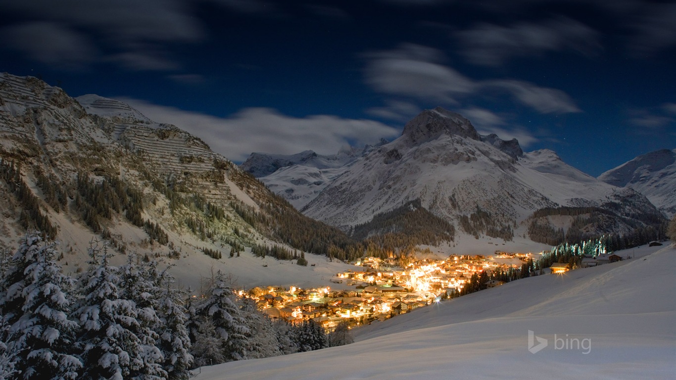 Janvier 2015 fonds d'écran HD Bing #15 - 1366x768