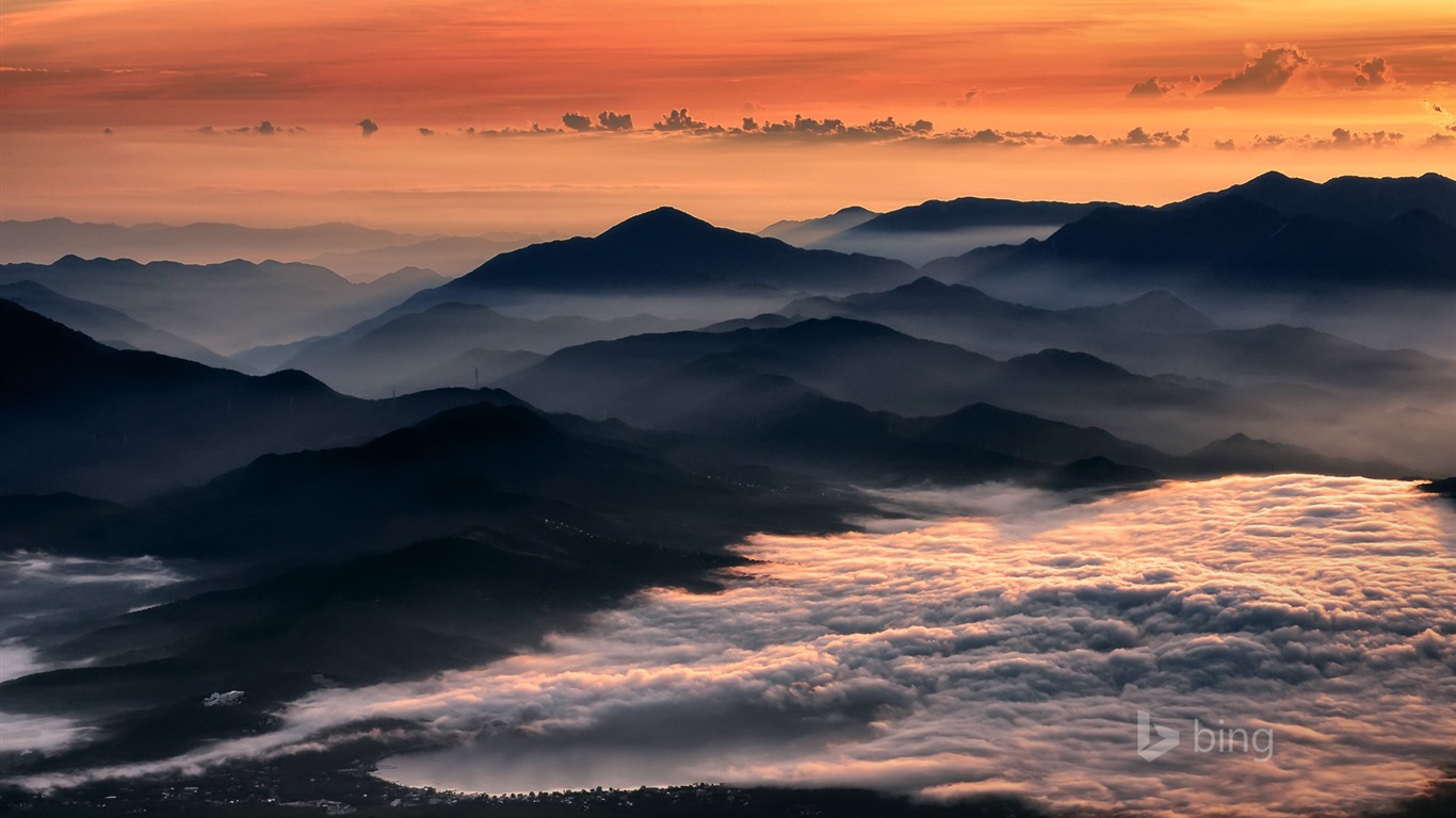 Janvier 2015 fonds d'écran HD Bing #18 - 1366x768