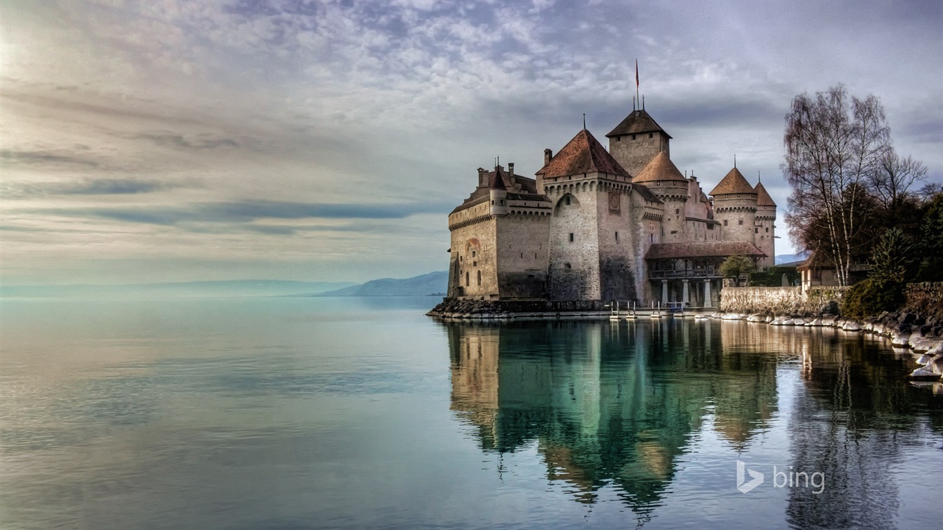 Janvier 2015 fonds d'écran HD Bing #27 - 1366x768