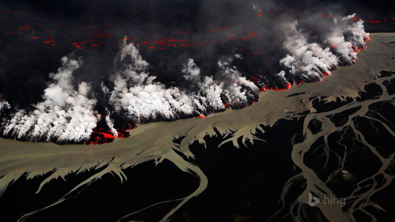 Février 2015 fonds d'écran HD Bing #12 - 1366x768