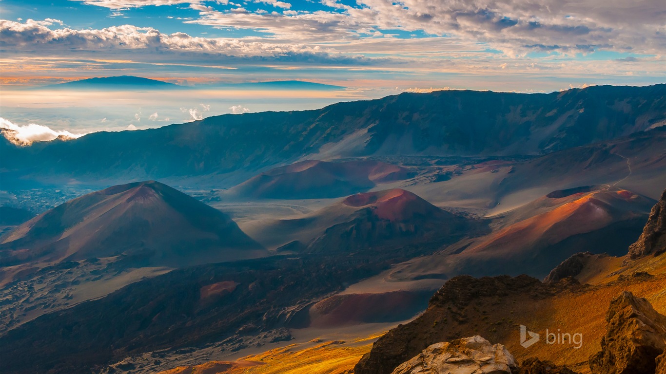 Février 2015 fonds d'écran HD Bing #18 - 1366x768