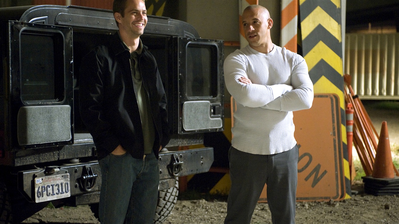 Fast and Furious 7 速度与激情7 高清影视壁纸6 - 1366x768