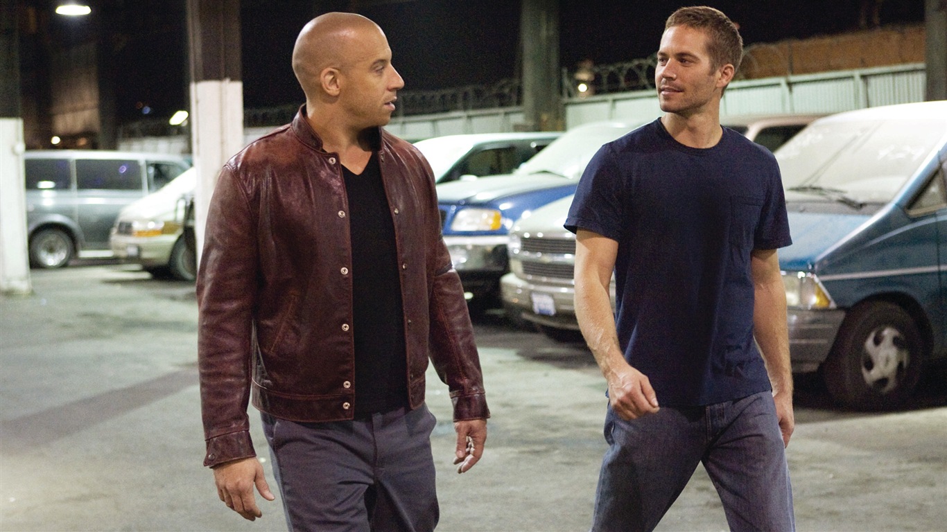 Fast and Furious 7 速度與激情7 高清影視壁紙 #8 - 1366x768