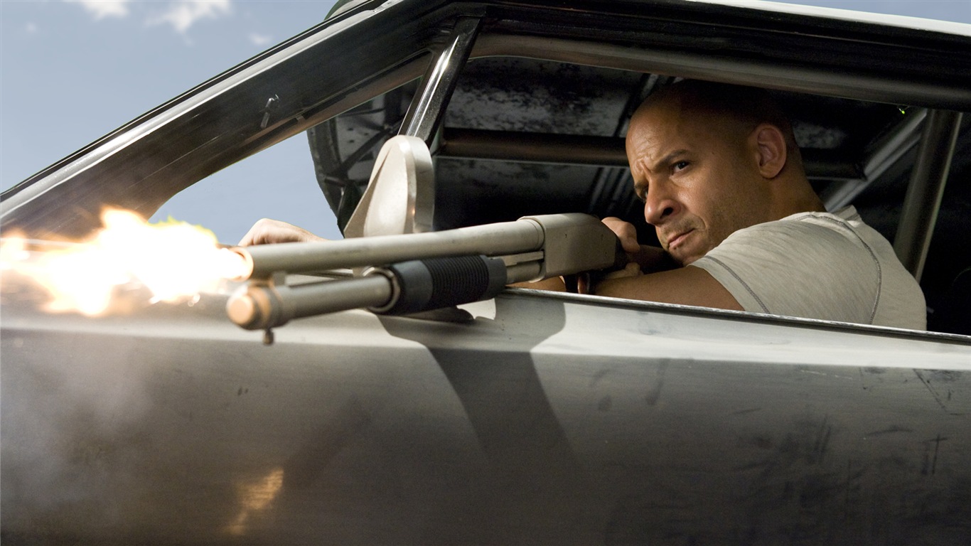 Fast and Furious 7 速度與激情7 高清影視壁紙 #10 - 1366x768