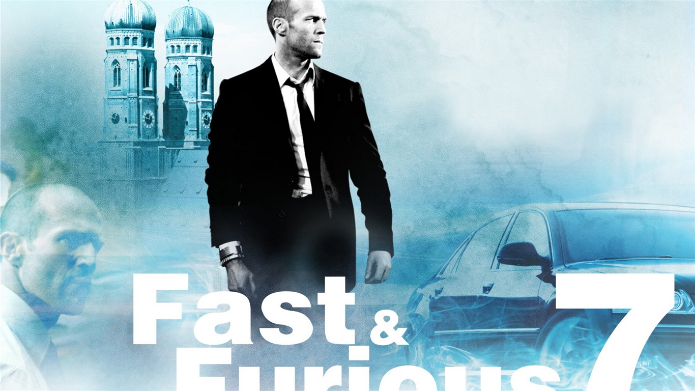 Fast and Furious 7 速度與激情7 高清影視壁紙 #17 - 1366x768