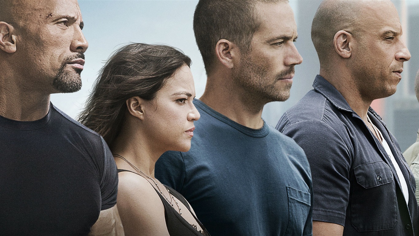 Fast and Furious 7 速度與激情7 高清影視壁紙 #18 - 1366x768