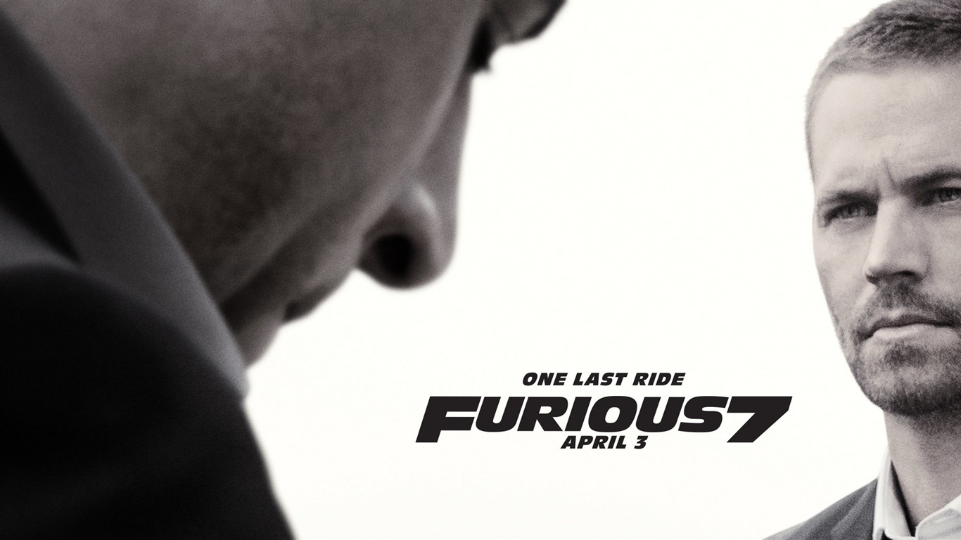 Fast and Furious 7 速度與激情7 高清影視壁紙 #20 - 1366x768