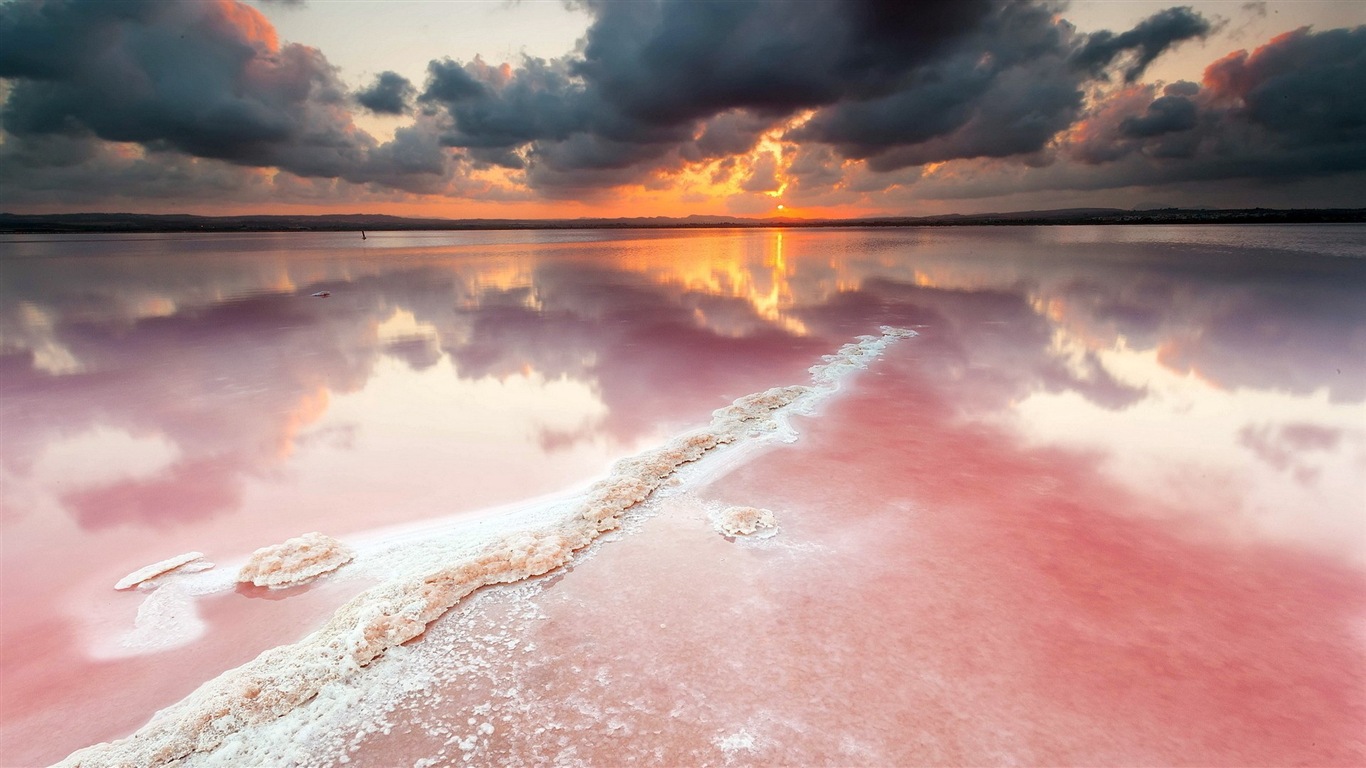 唯美自然山水風景 高清壁紙 #4 - 1366x768