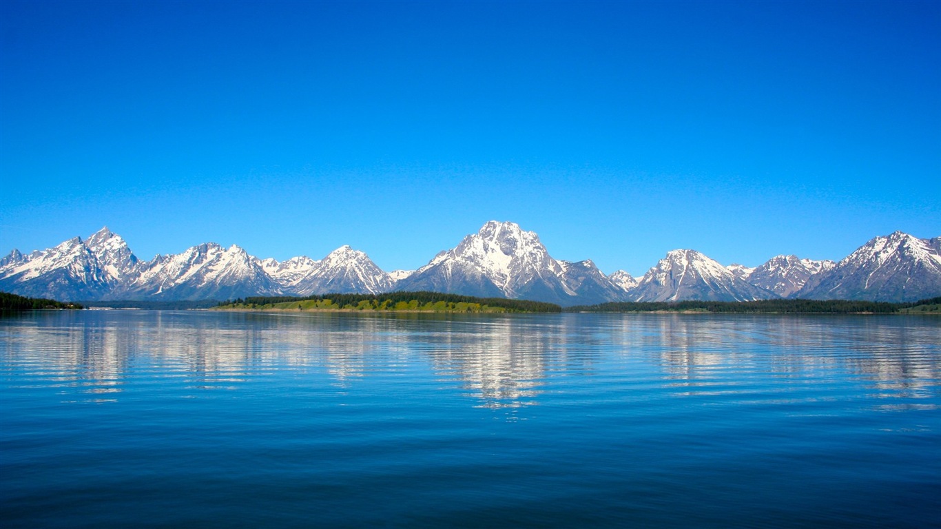 唯美自然山水風景 高清壁紙 #6 - 1366x768