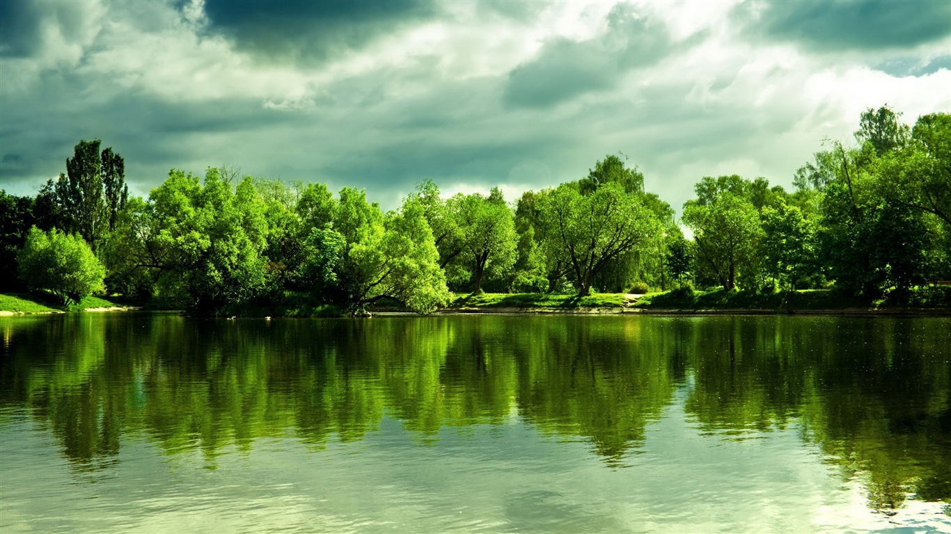 Fondos de pantalla HD paisajes naturales de gran belleza #13 - 1366x768