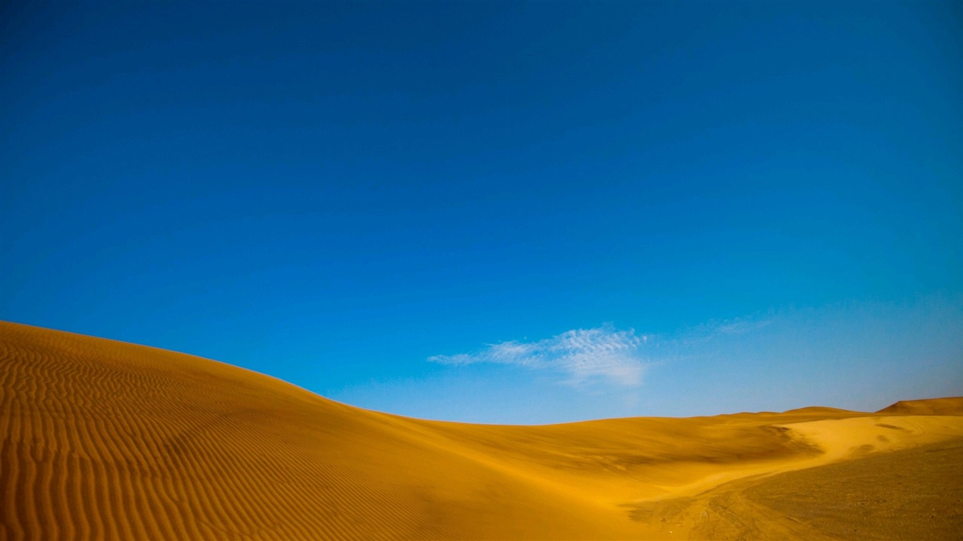 唯美自然山水风景 高清壁纸14 - 1366x768