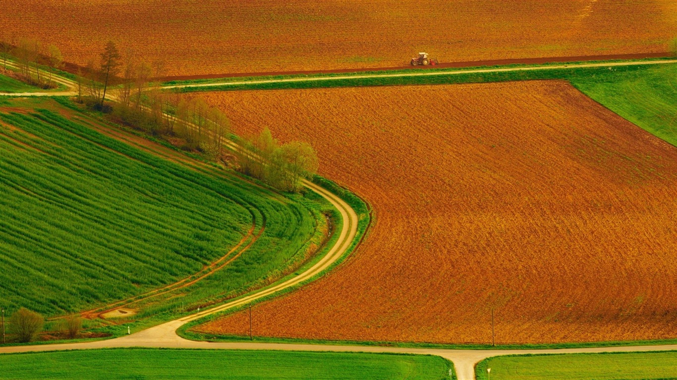 Beaux fonds d'écran HD de paysages naturels #17 - 1366x768