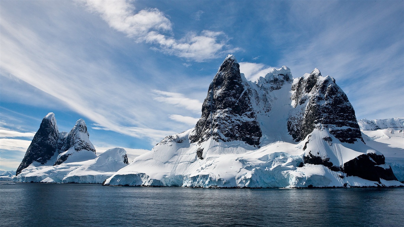 Fondos de pantalla HD paisajes naturales de gran belleza #18 - 1366x768