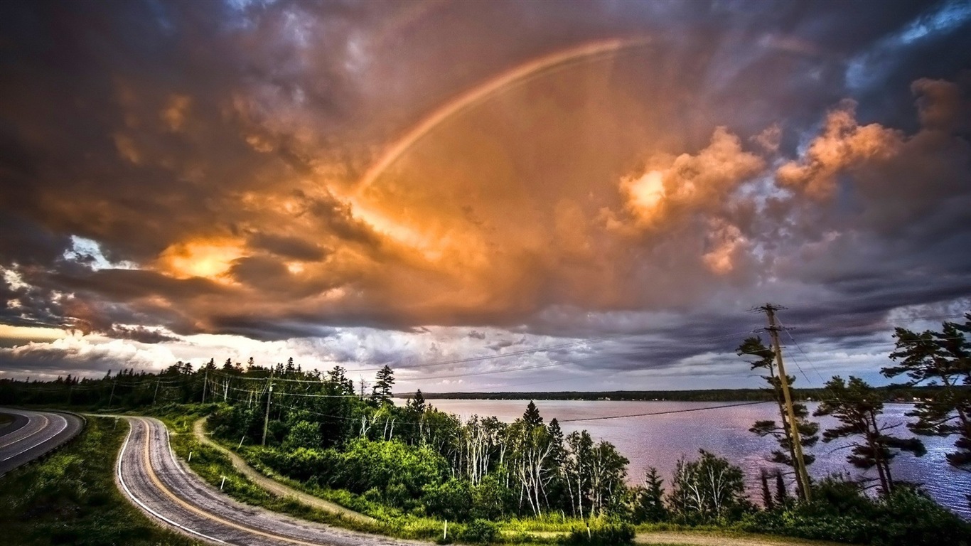 Fondos de pantalla HD paisajes naturales de gran belleza #19 - 1366x768