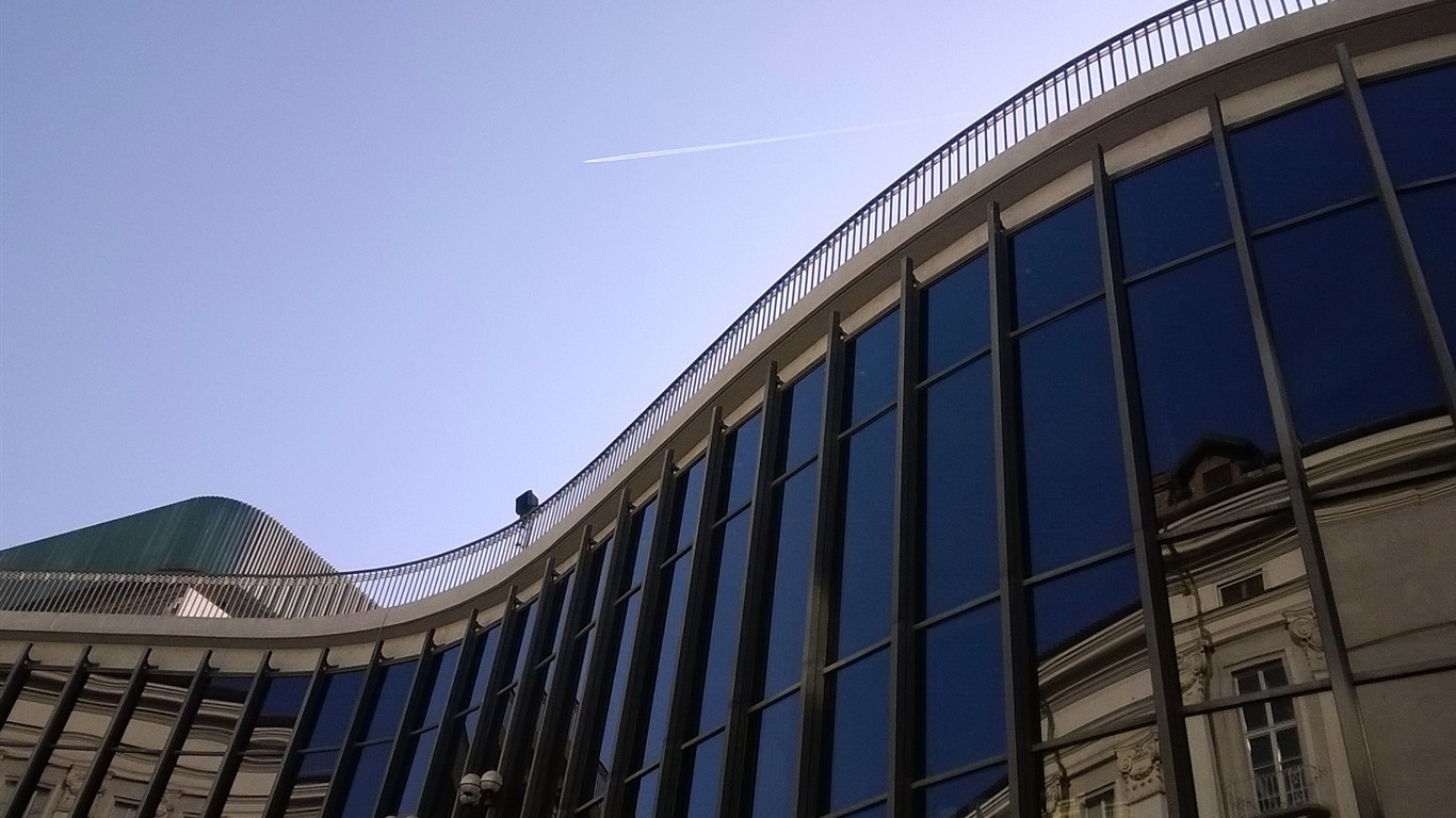 城市風光，Windows 8 高清壁紙 #5 - 1366x768