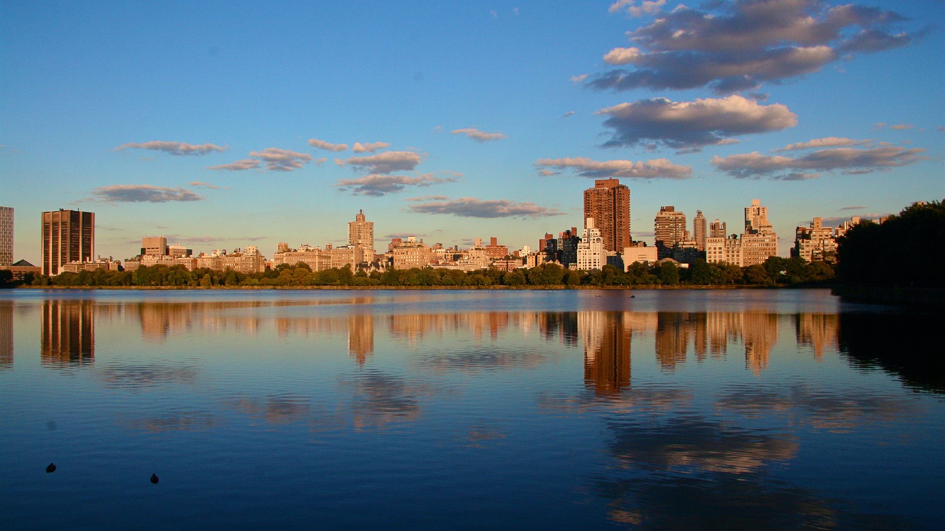 城市風光，Windows 8 高清壁紙 #10 - 1366x768