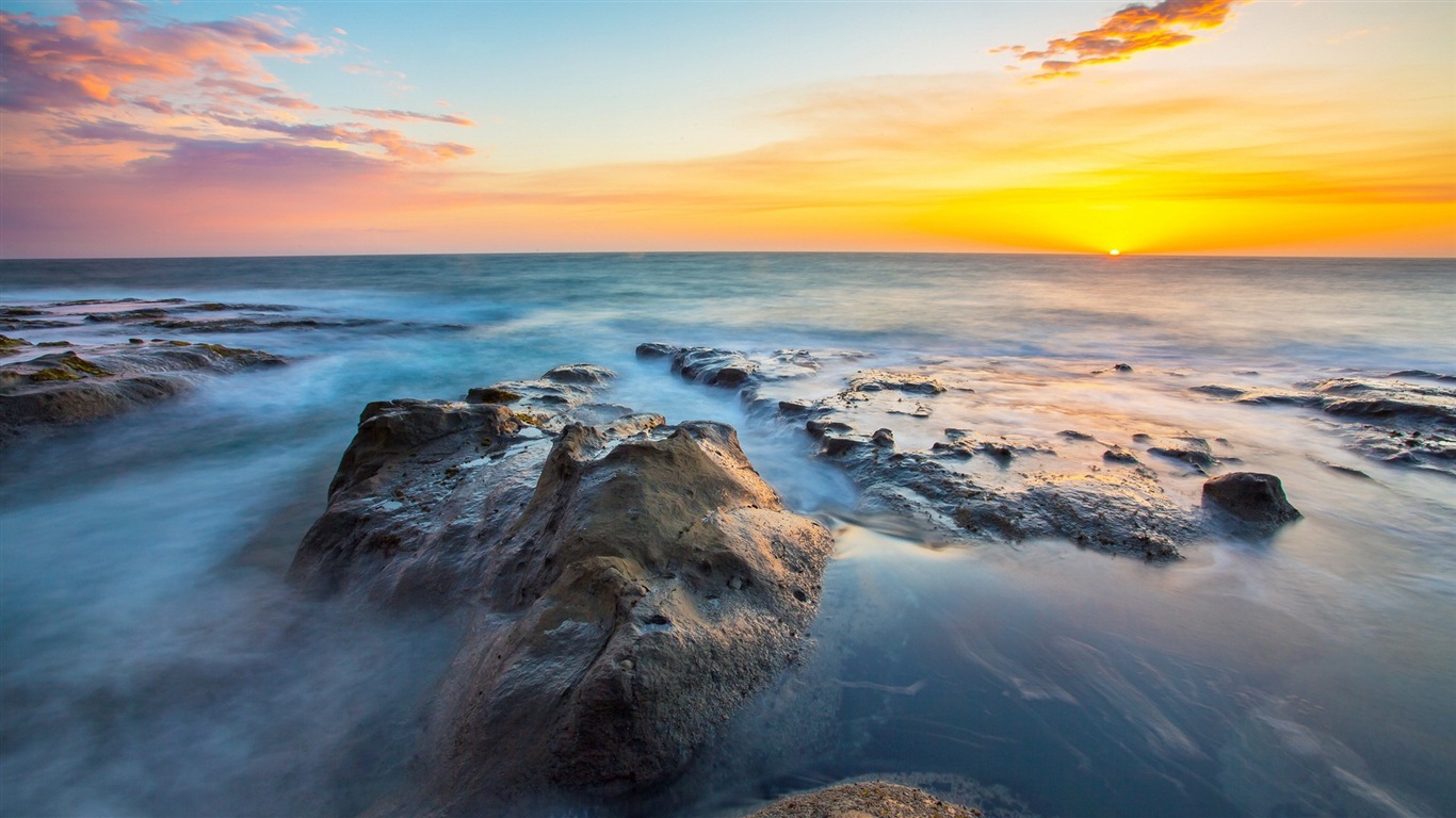 养眼的风景 高清壁纸1 - 1366x768