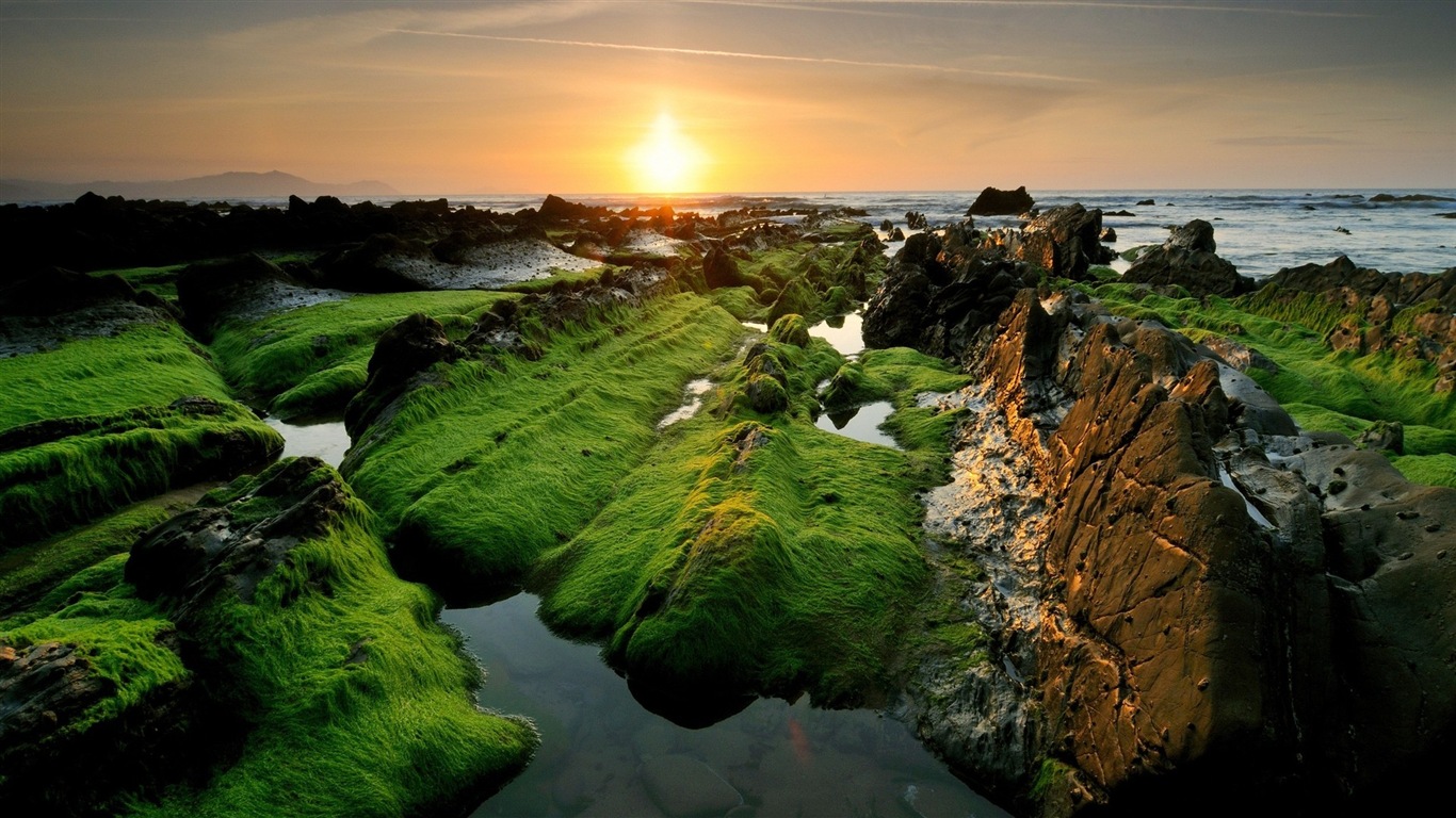 養眼的風景 高清壁紙 #2 - 1366x768