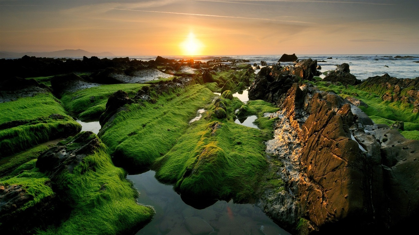 养眼的风景 高清壁纸2 - 1366x768