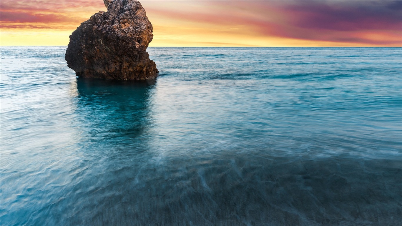 Fondos de pantalla HD paisaje seductor #6 - 1366x768