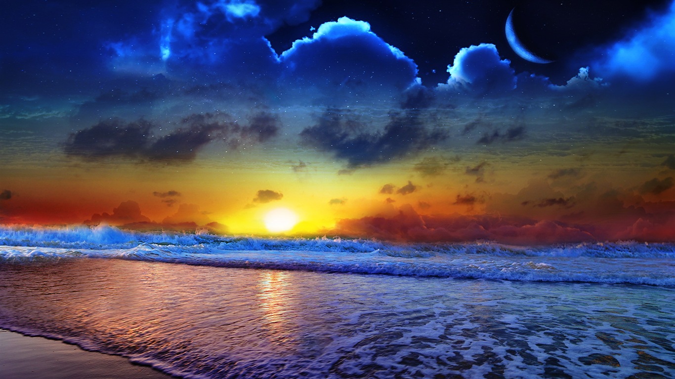 養眼的風景 高清壁紙 #7 - 1366x768