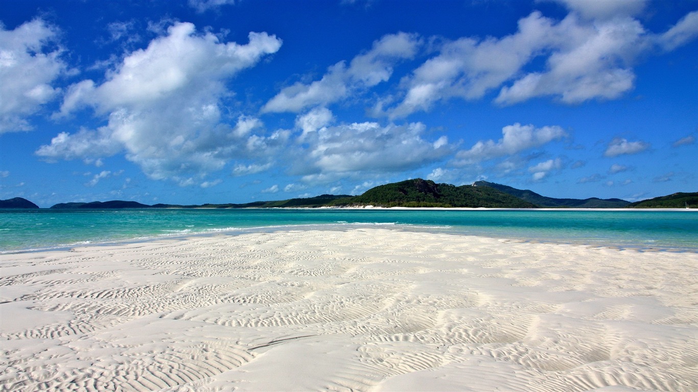 养眼的风景 高清壁纸11 - 1366x768