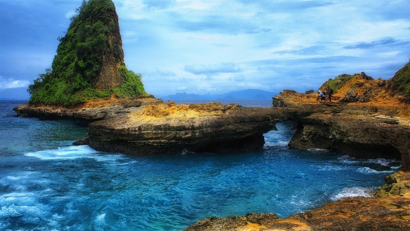 养眼的风景 高清壁纸12 - 1366x768