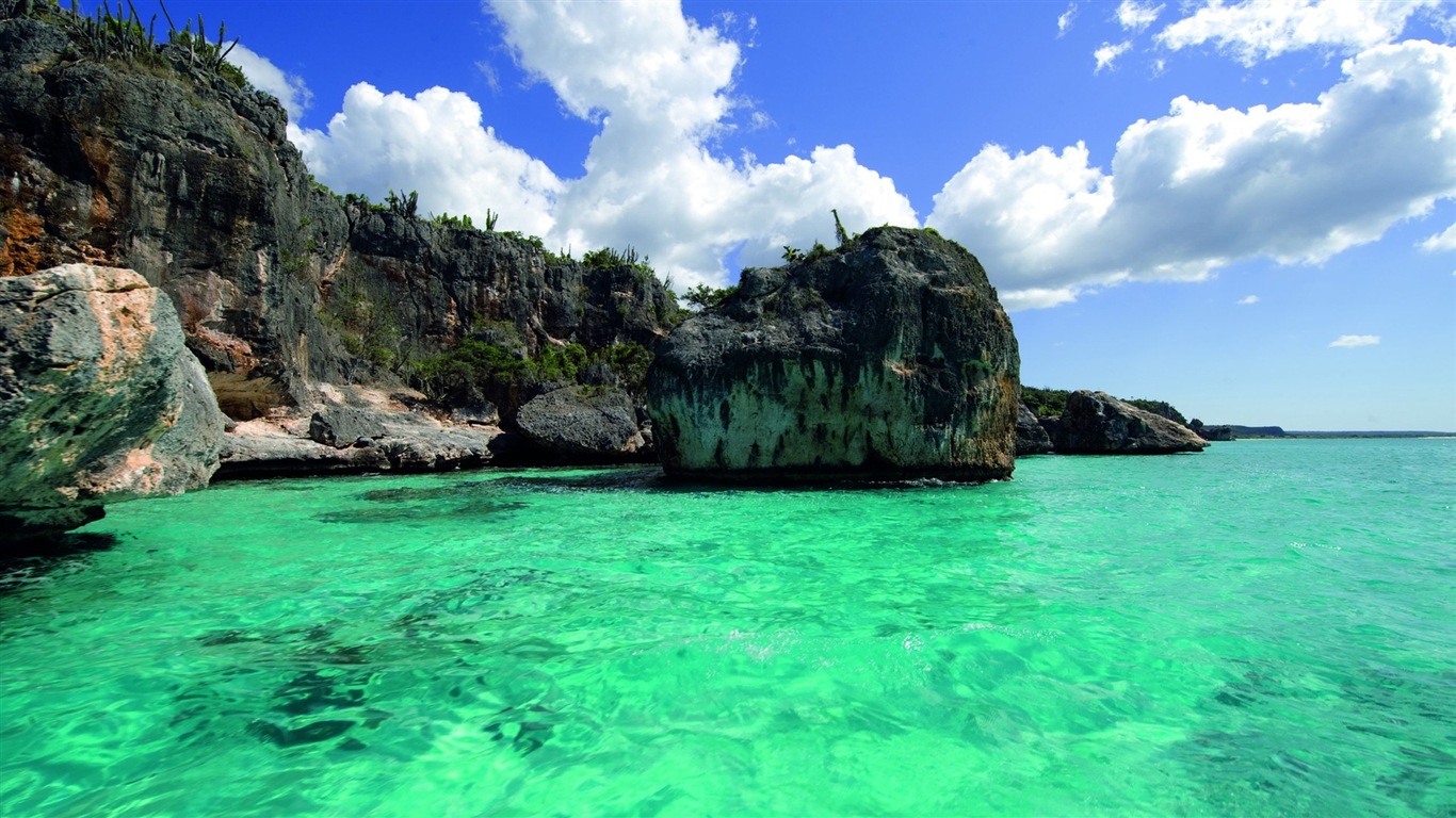 养眼的风景 高清壁纸18 - 1366x768