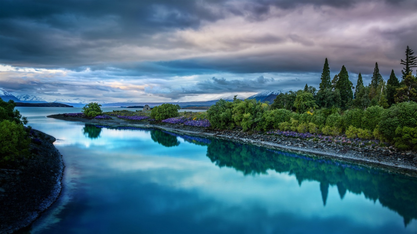 养眼的风景 高清壁纸19 - 1366x768