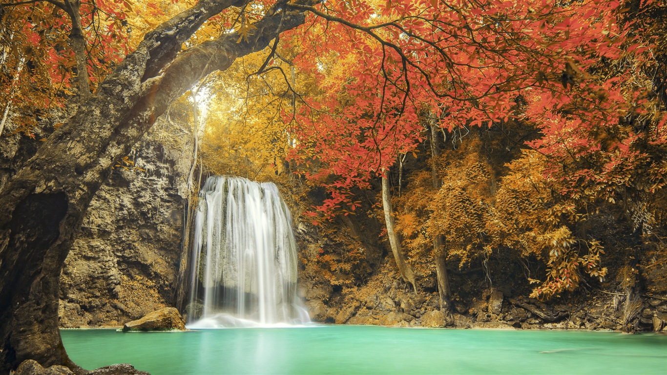 Windows 10 預覽版 壁紙合集（三） #11 - 1366x768