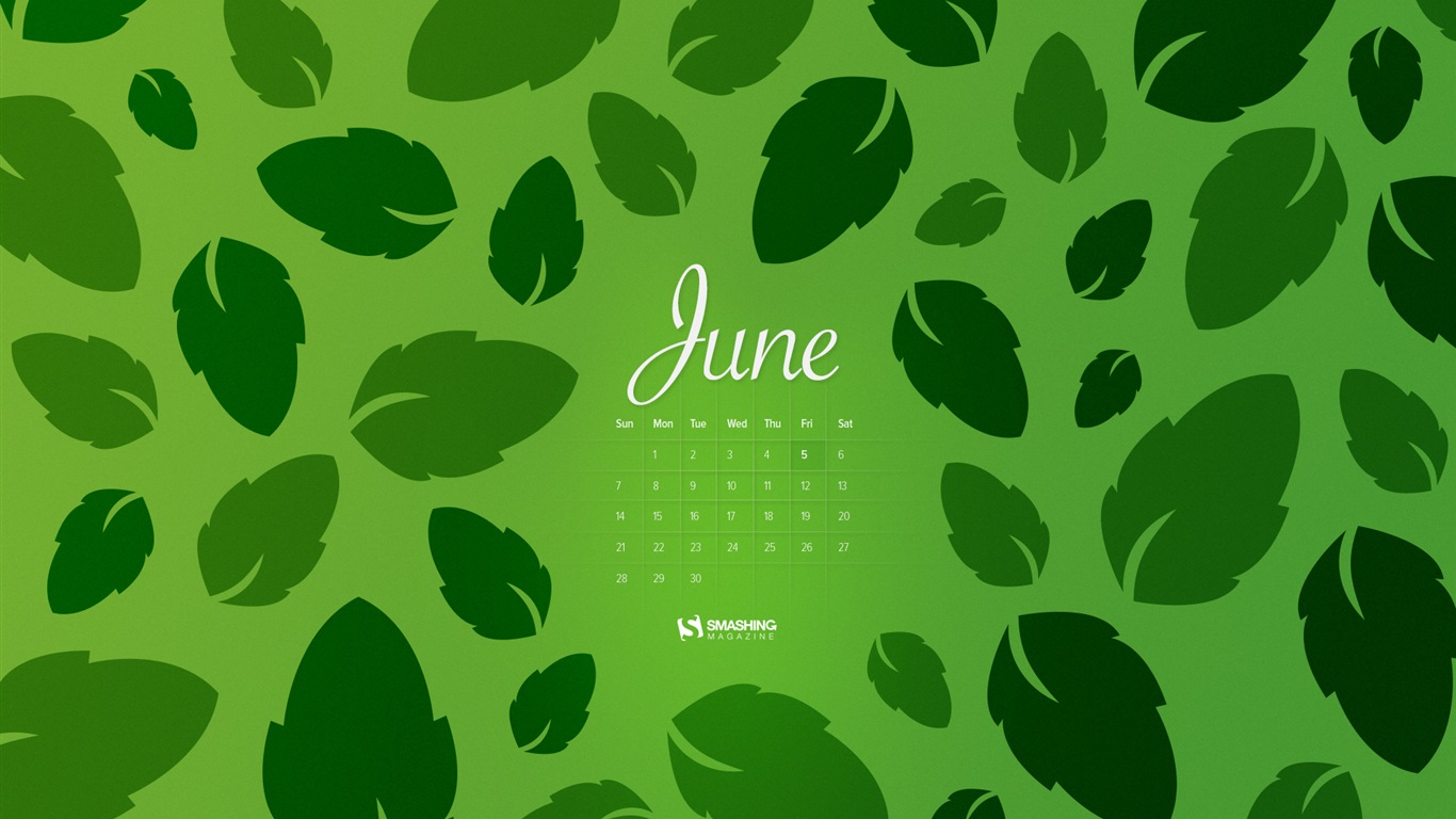 June 2015 calendar wallpaper (2) #14 - 1366x768