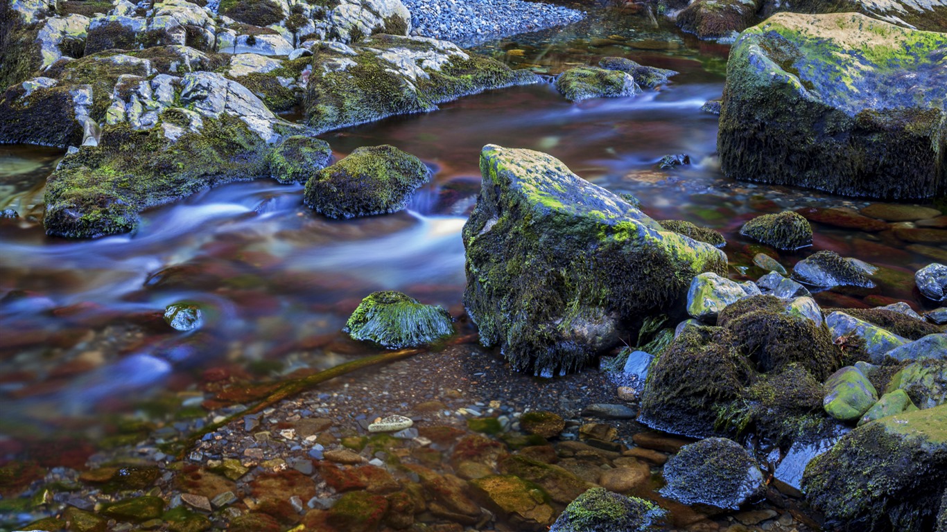 Windows 10 高清桌面壁紙合集（一） #4 - 1366x768