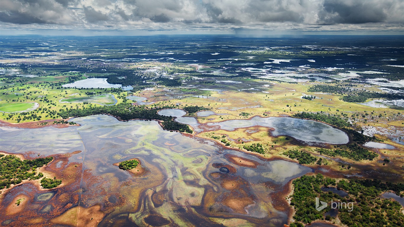 Avril 2015 fonds d'écran HD Bing #11 - 1366x768