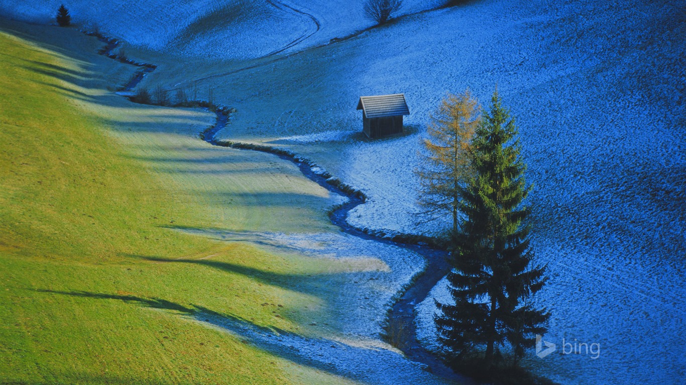 Avril 2015 fonds d'écran HD Bing #13 - 1366x768